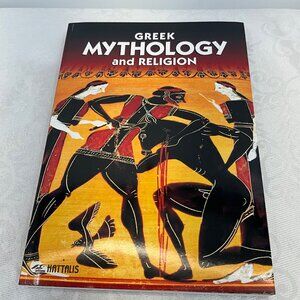 Greek Mythology And Religion Book By Haitalis‎ 1997